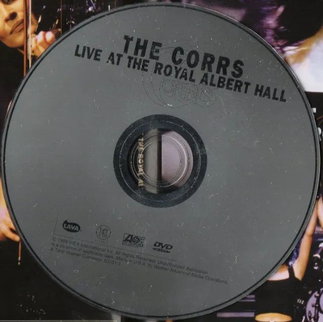 Dvd The Corrs - Live At Royal Albert Hall - Foto 3