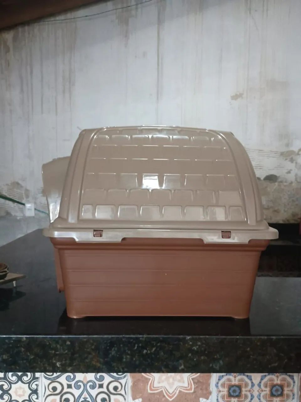 Casinha para cachorro SEMINOVA - Número 4  - Foto 2