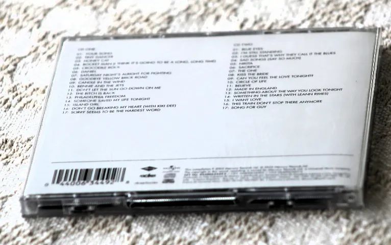 Elton John greatest hits 1970-2002 - Foto 4