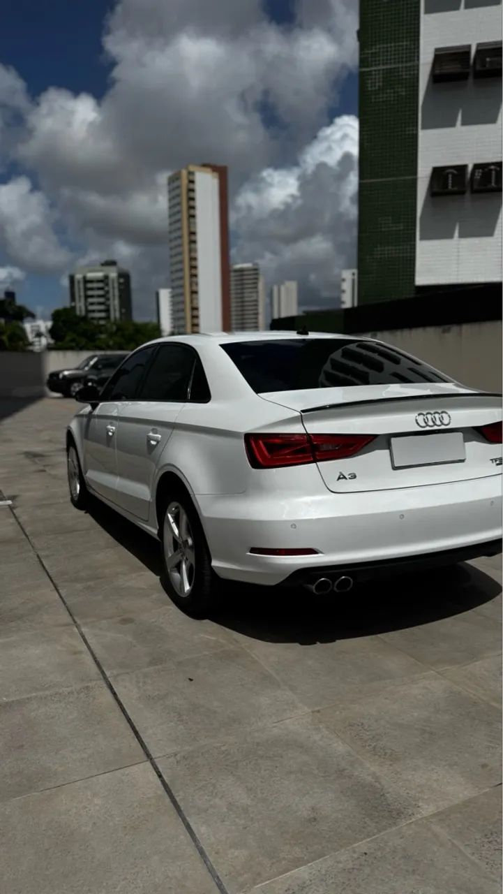 Audi A3 Sedan 2016 1.4 150cv Flex - Conservado, Revisado e Upgrades Premium