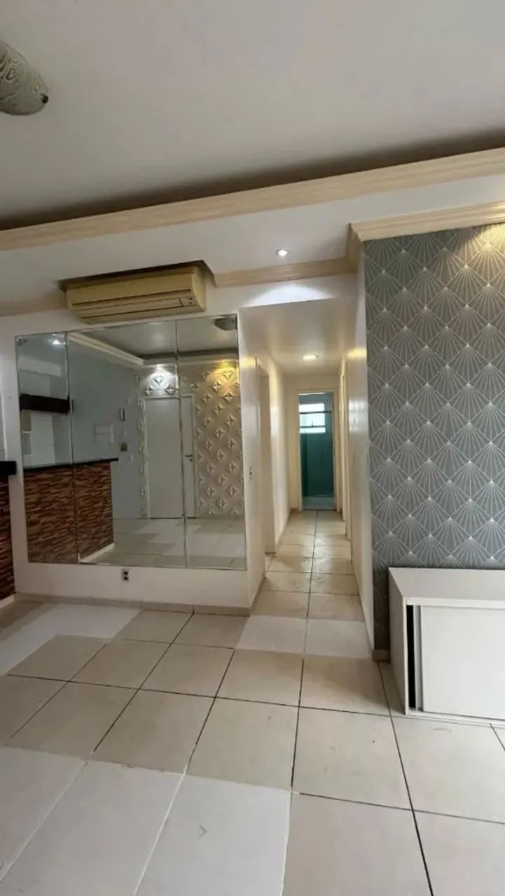 Apto com três quartos sendo um suite - condomínio Acqua - 85m² - Foto 2