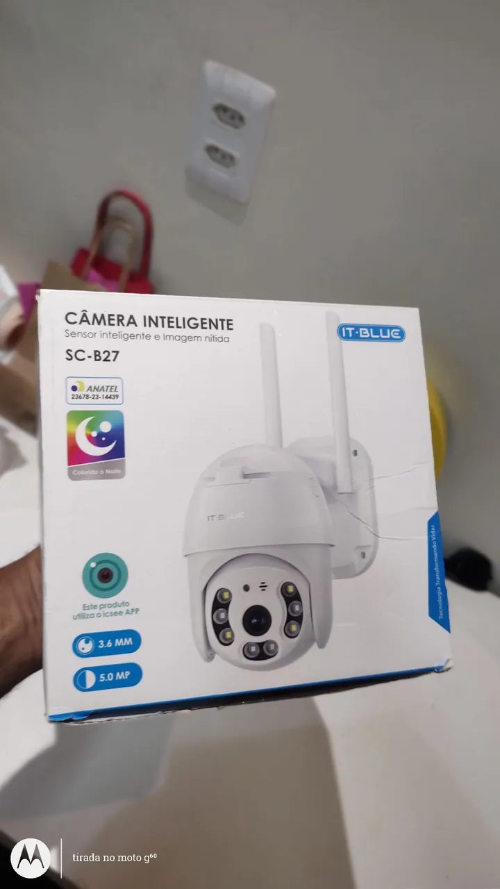 Câmera Inteligente SC-B27 - Sensor Inteligente e Imagem Nitida