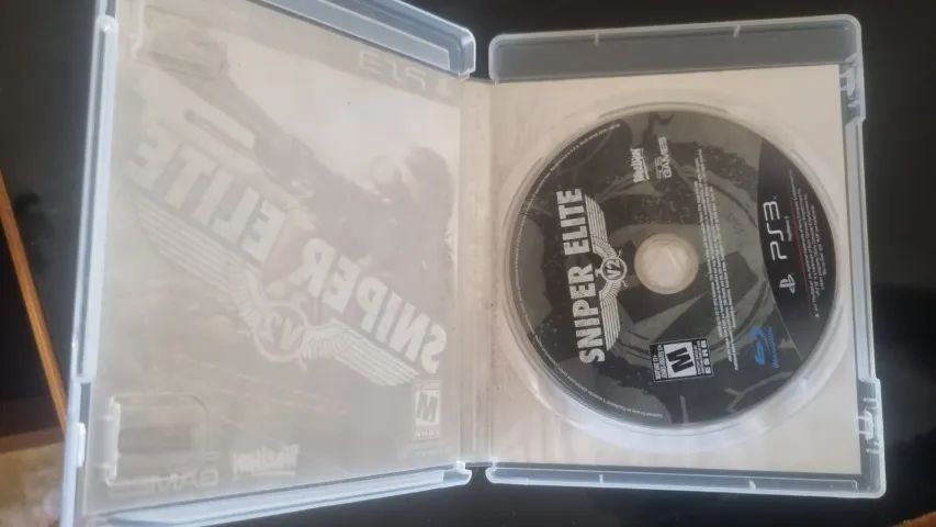 Jogo Sniper Elite V2 PS3 Midia Fisica Original Usado - Foto 5