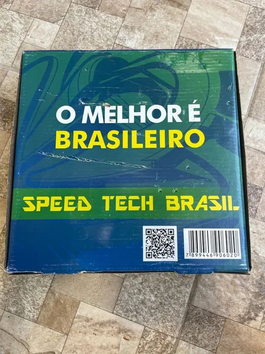 Cabo Coaxial RF 4mm + Bipolar 100 Metros Speed Tech Brasil Lacrado - Foto 2