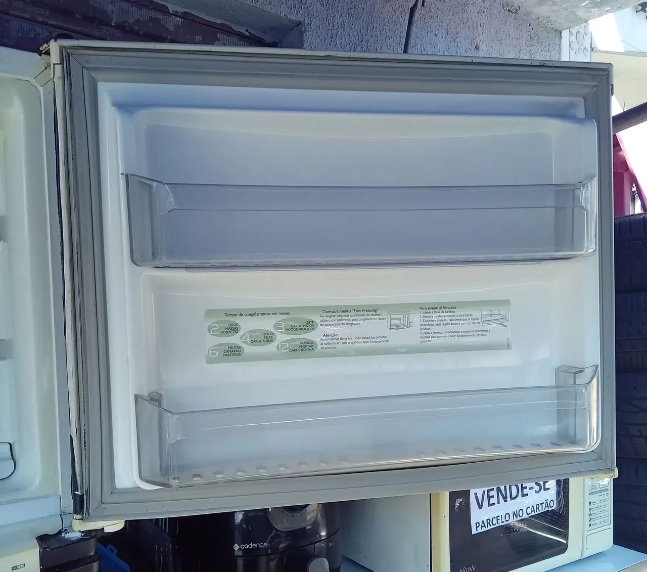 Geladeira Brastemp Duplex frost free - Foto 4