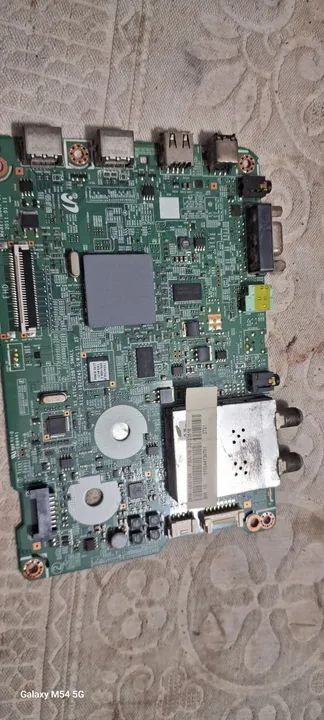 Placa Mãe TV Samsung LT27A550 - 27 polegadas - Foto 4