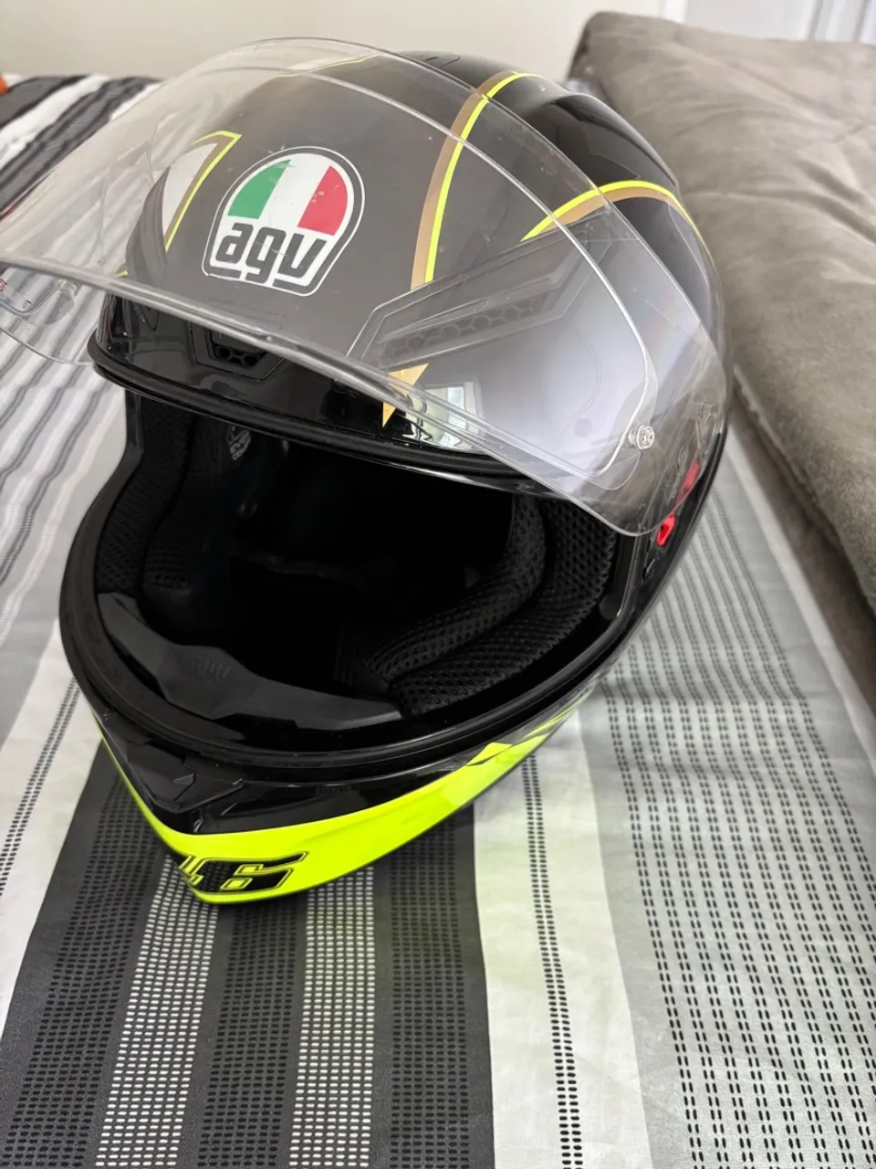 CAPACETE AGV K1 GOTHIC 46