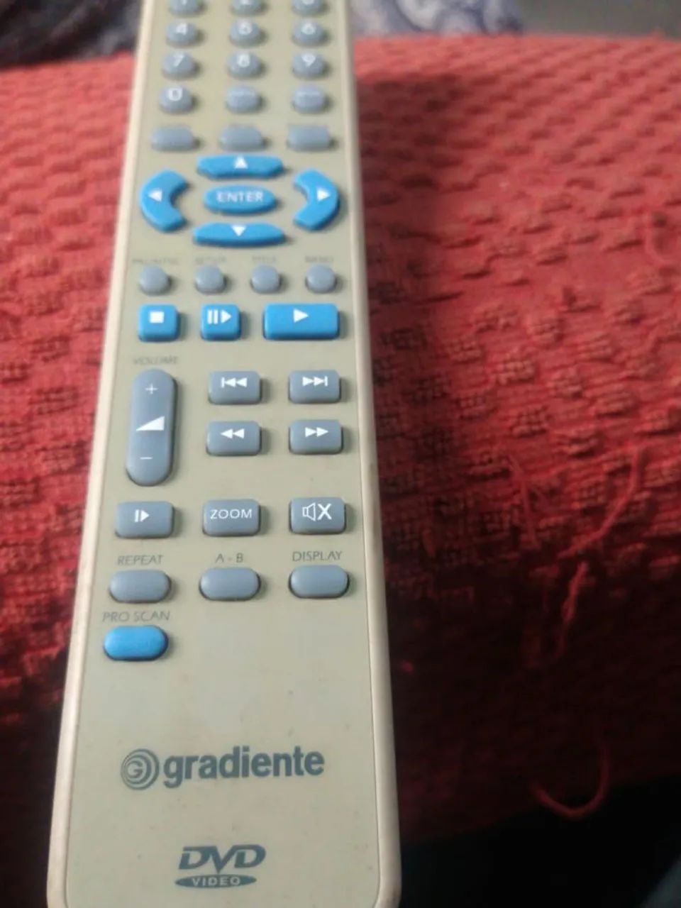 Controle Remoto Gradiente DVD Player original  - Foto 3