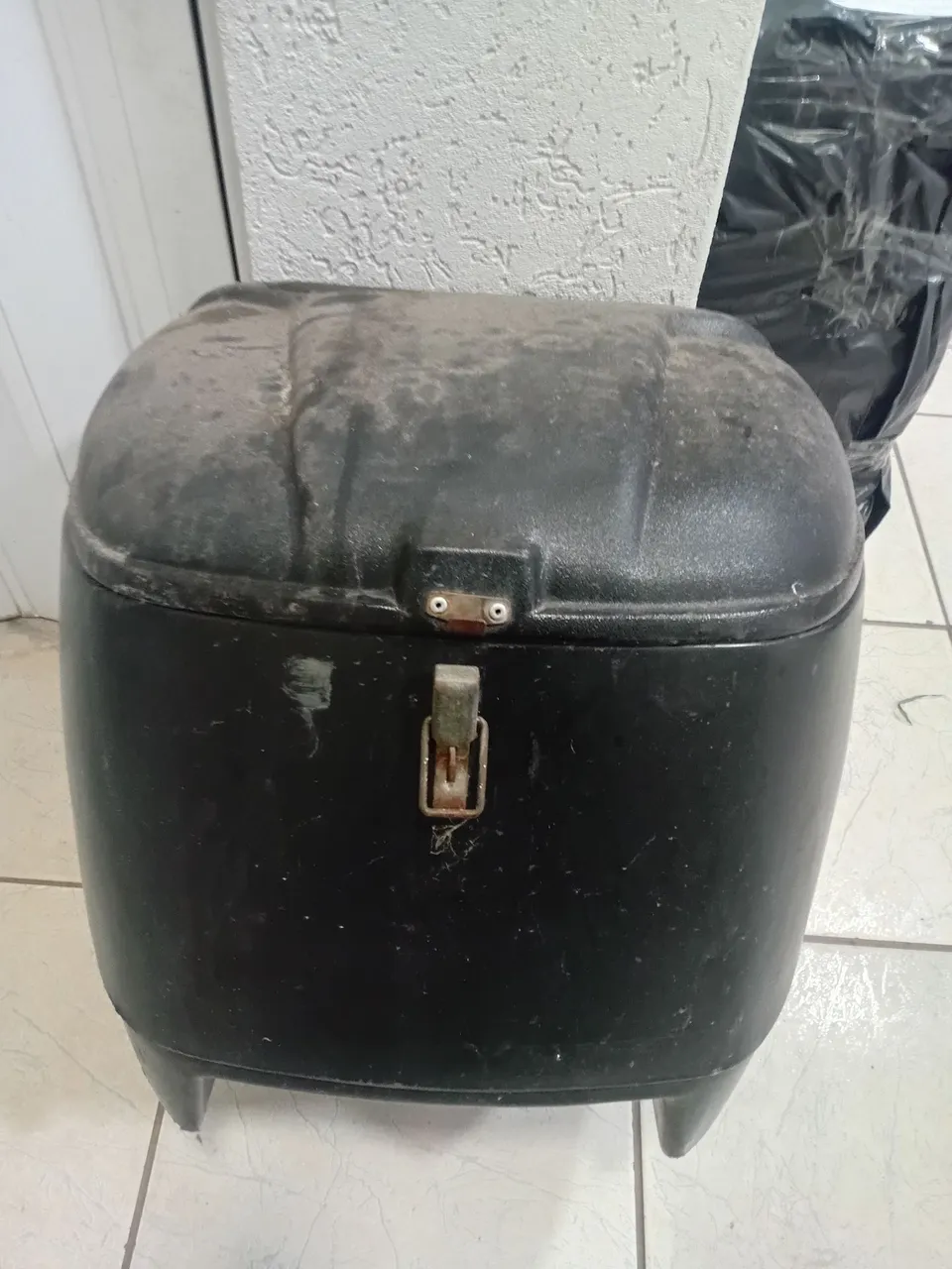 Bau para Moto - Preto