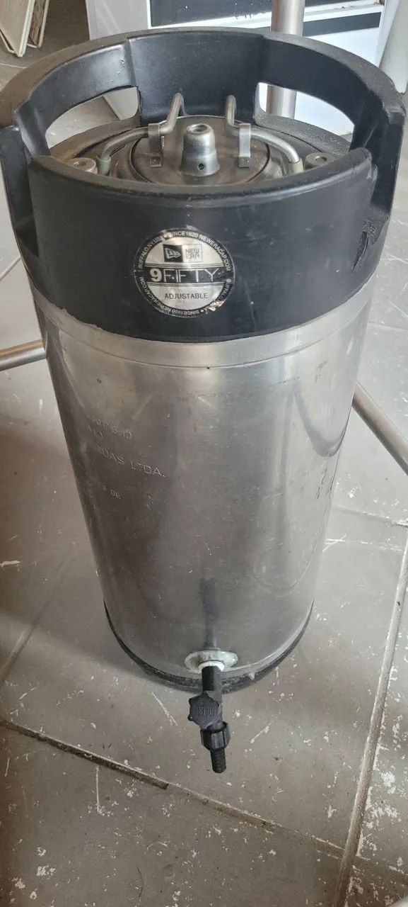 Barril inox 19L