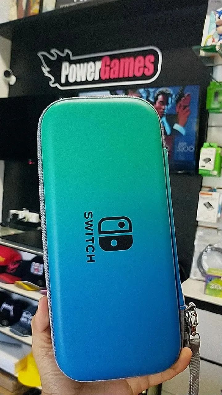 CASE PARA NINTENDO SWITCH V1/V2/OLED - NOVO - Foto 3