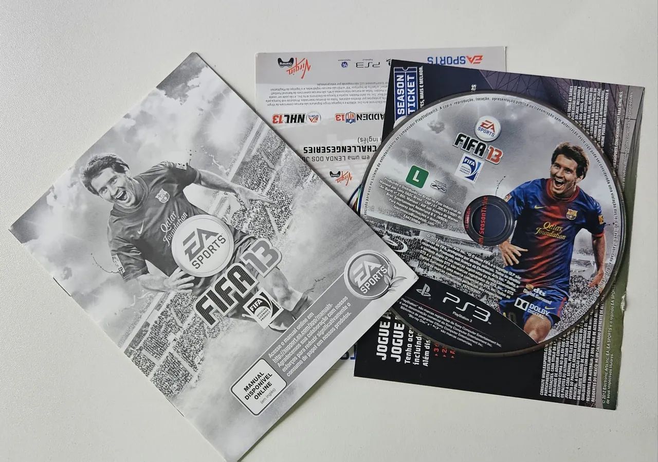 FIFA 13 ps3 original seminovo  - Foto 3