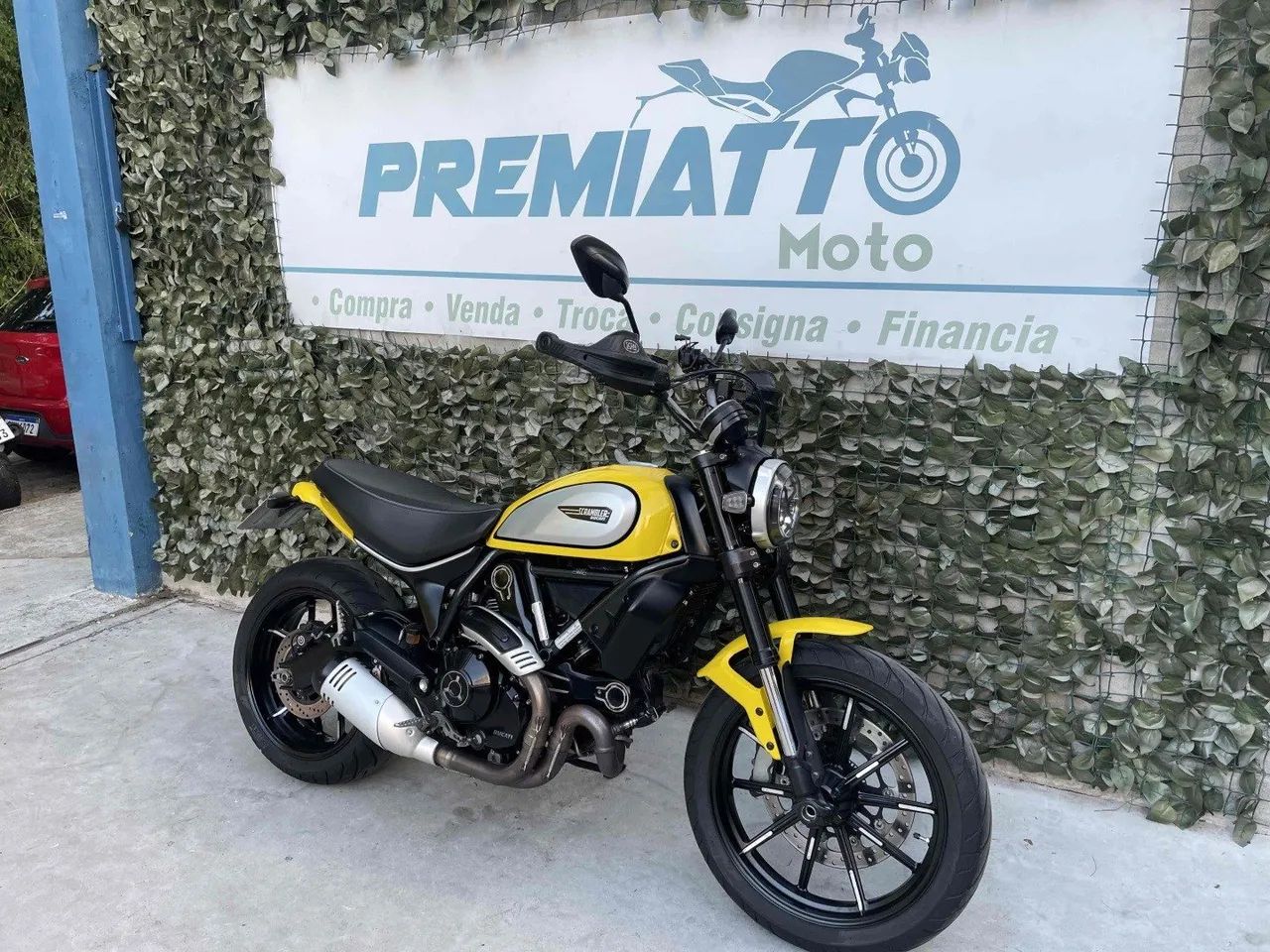 Ducati Scrambler custom 800cc 2020