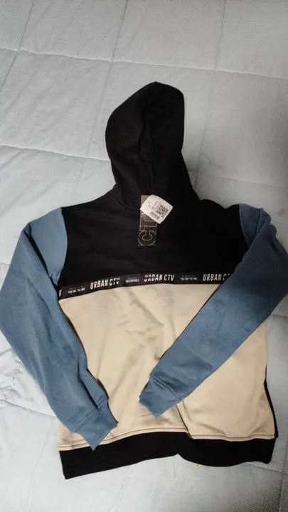 Blusa de frio infantil - Urban CTV