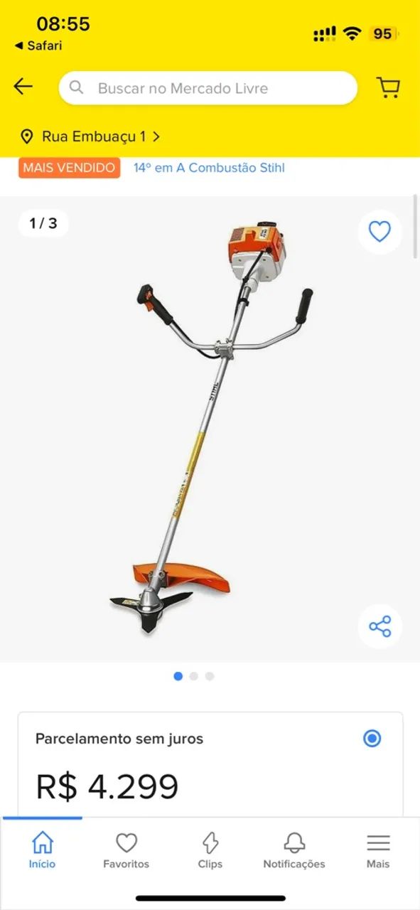 Roçadeira Stihl F160 - Foto 6