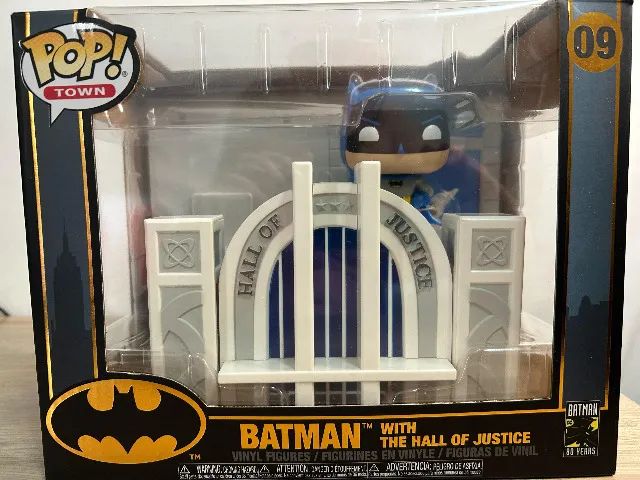 Pop Funko Batman e a sala da justiça 09 - DC - Foto 3