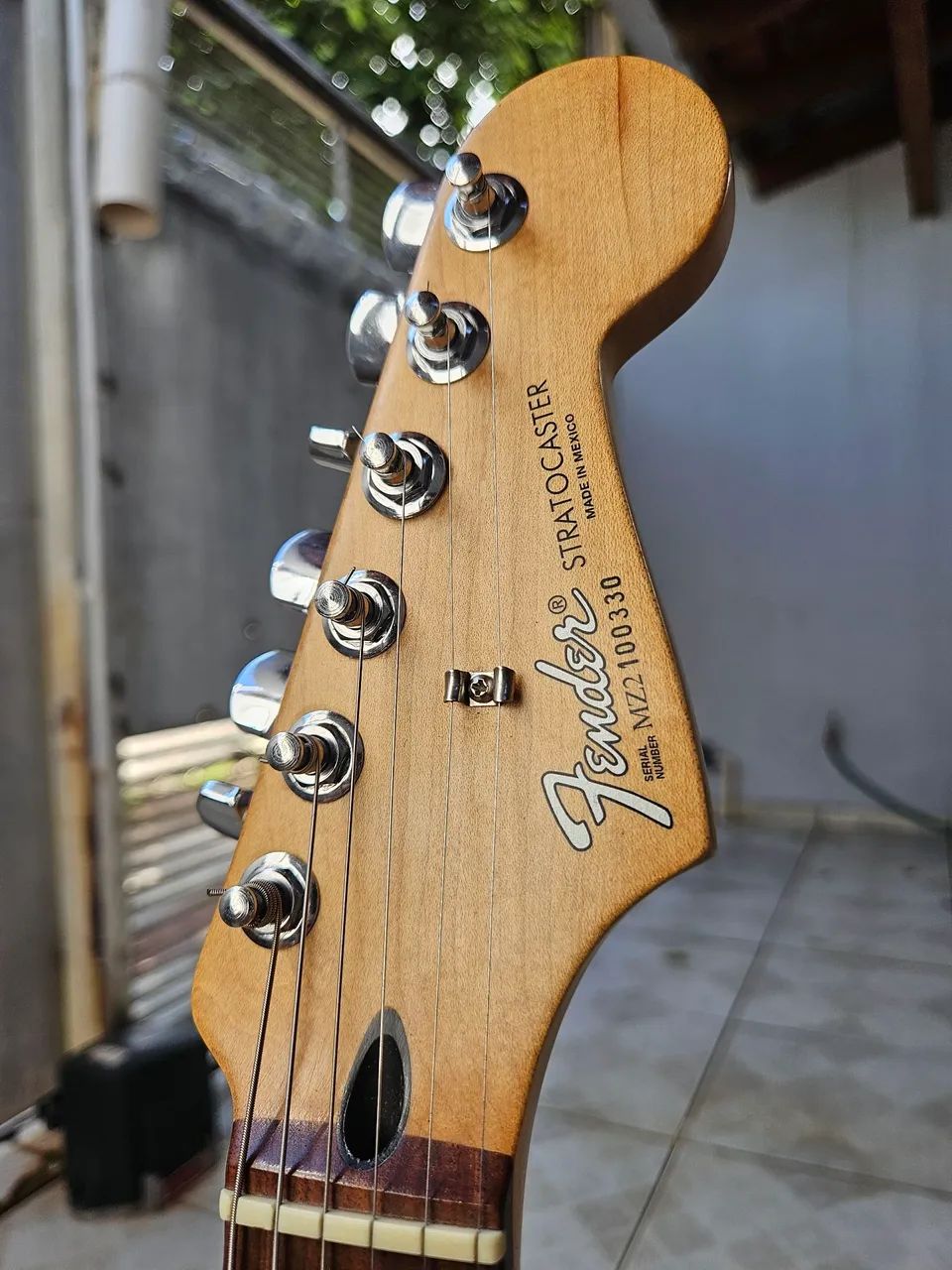 Fender Stratocaster Mexicana  - Foto 2