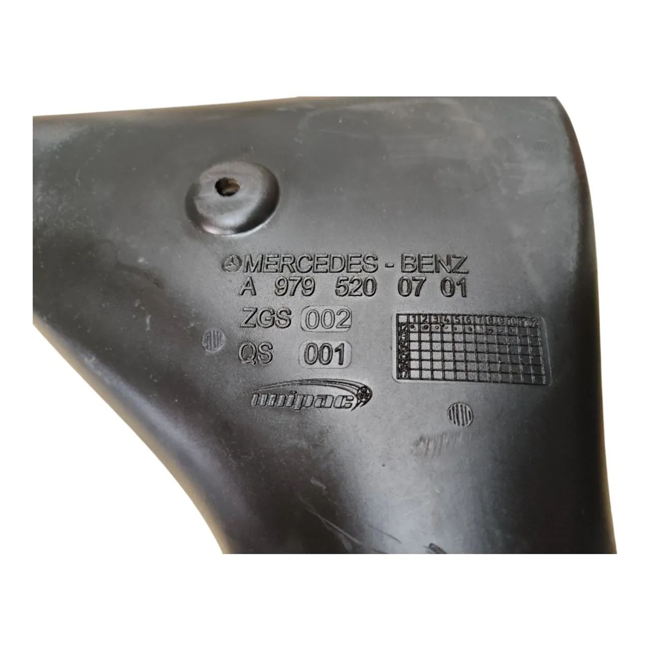 Duto Tubo De Ar Orig Mb Accelo 1016  E3602 - Foto 6