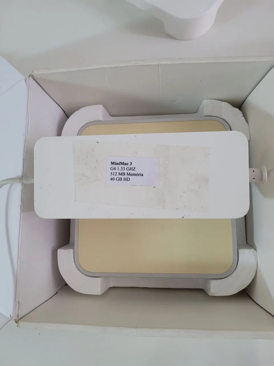 Mac mini Apple - Mini PC  ano 2005 - Foto 3