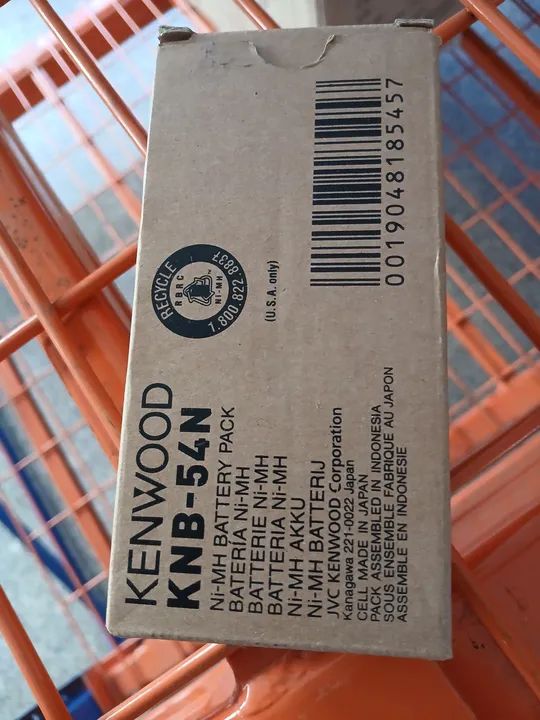 Bateria para radio comunicador Kenwood KNB-54N - Foto 2
