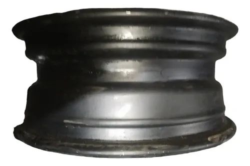 Roda De Ferro Aro 14 Peugeot 206 207  2008 2009 - Foto 4