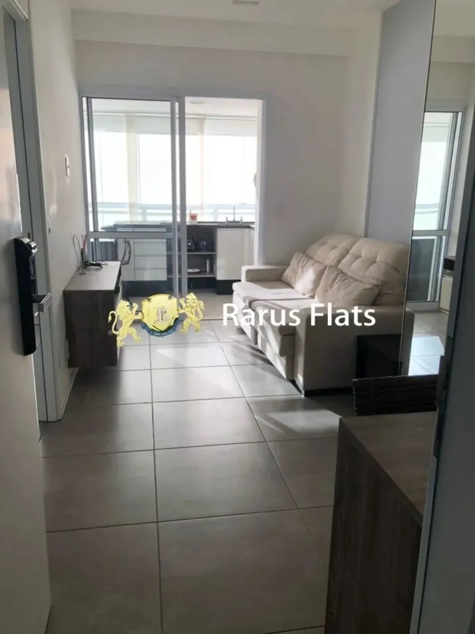 Rarus Flats - Apartamento para locação - Edifício ADD Vila Mariana