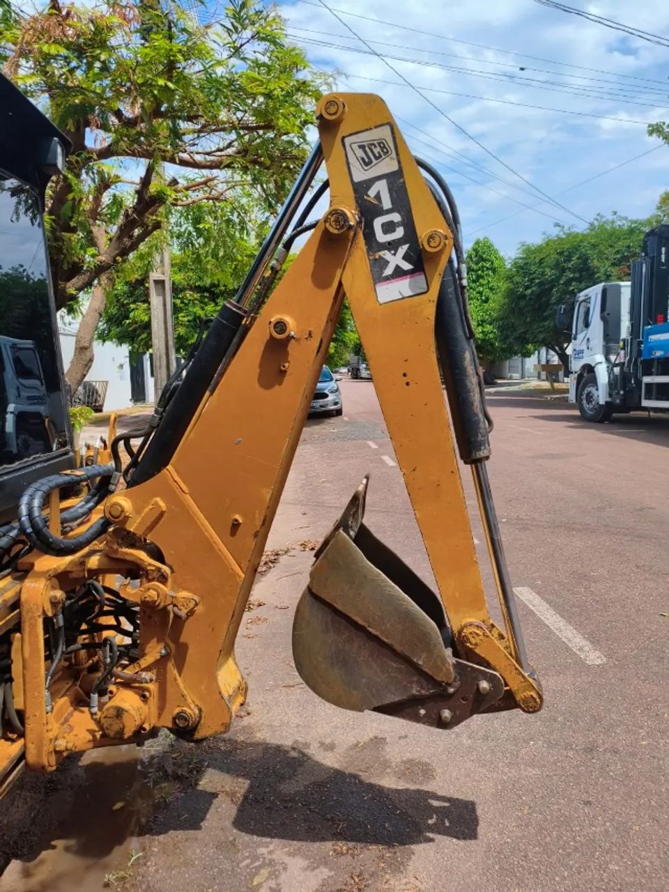 MINI RESTROESCAVADEIRA - Foto 4