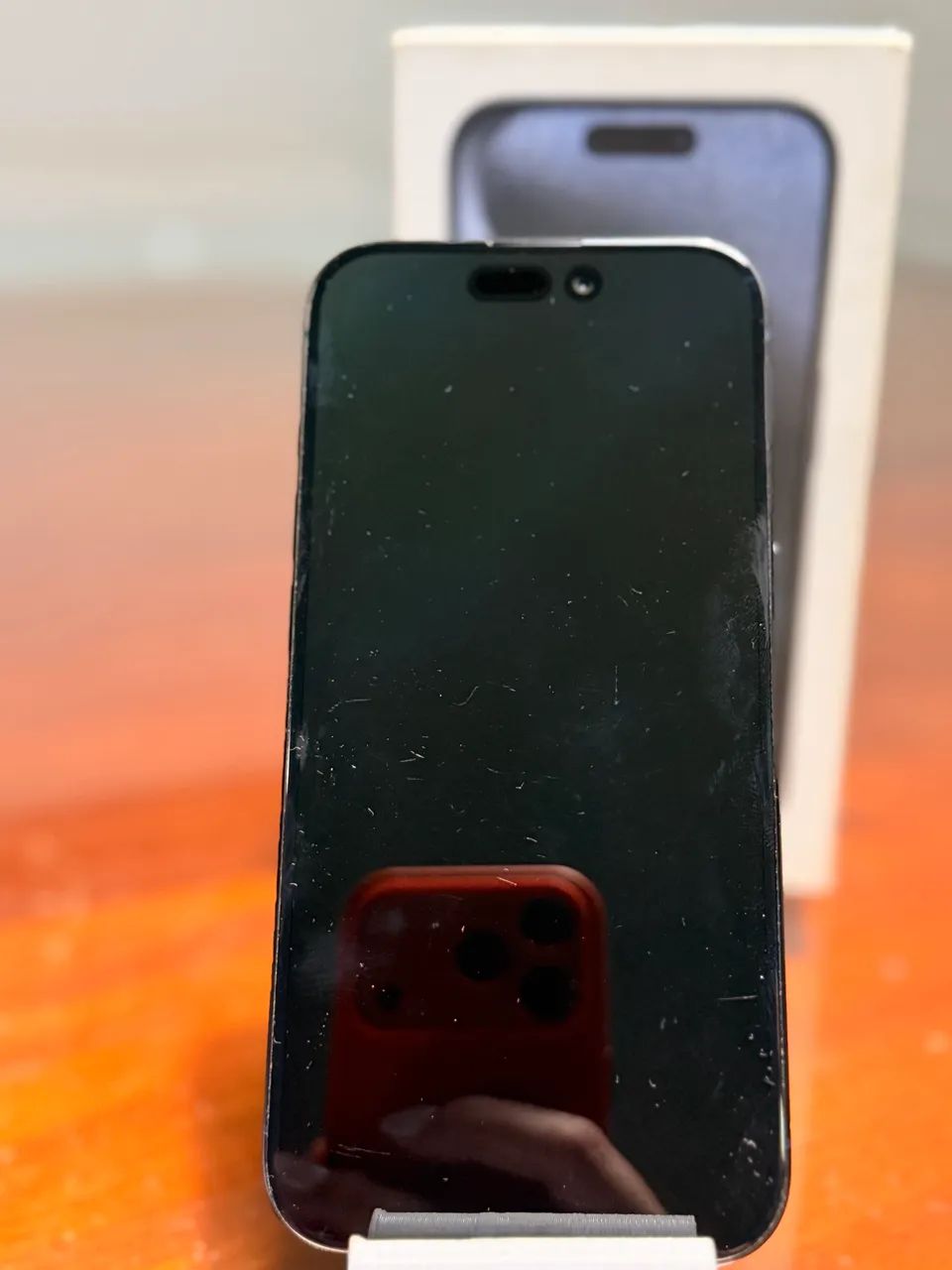 iPhone 15 Pro 256g - Titânio Azul - Celulares e Smartphones