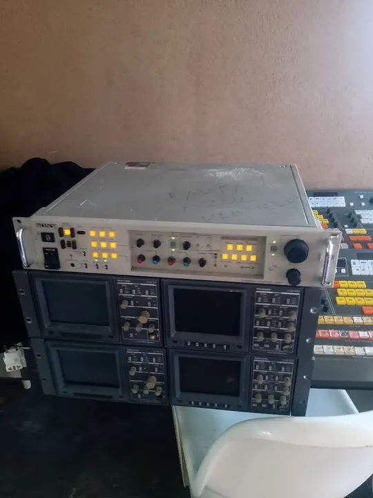 Equipamentos para emissora de tv antigo - Foto 3