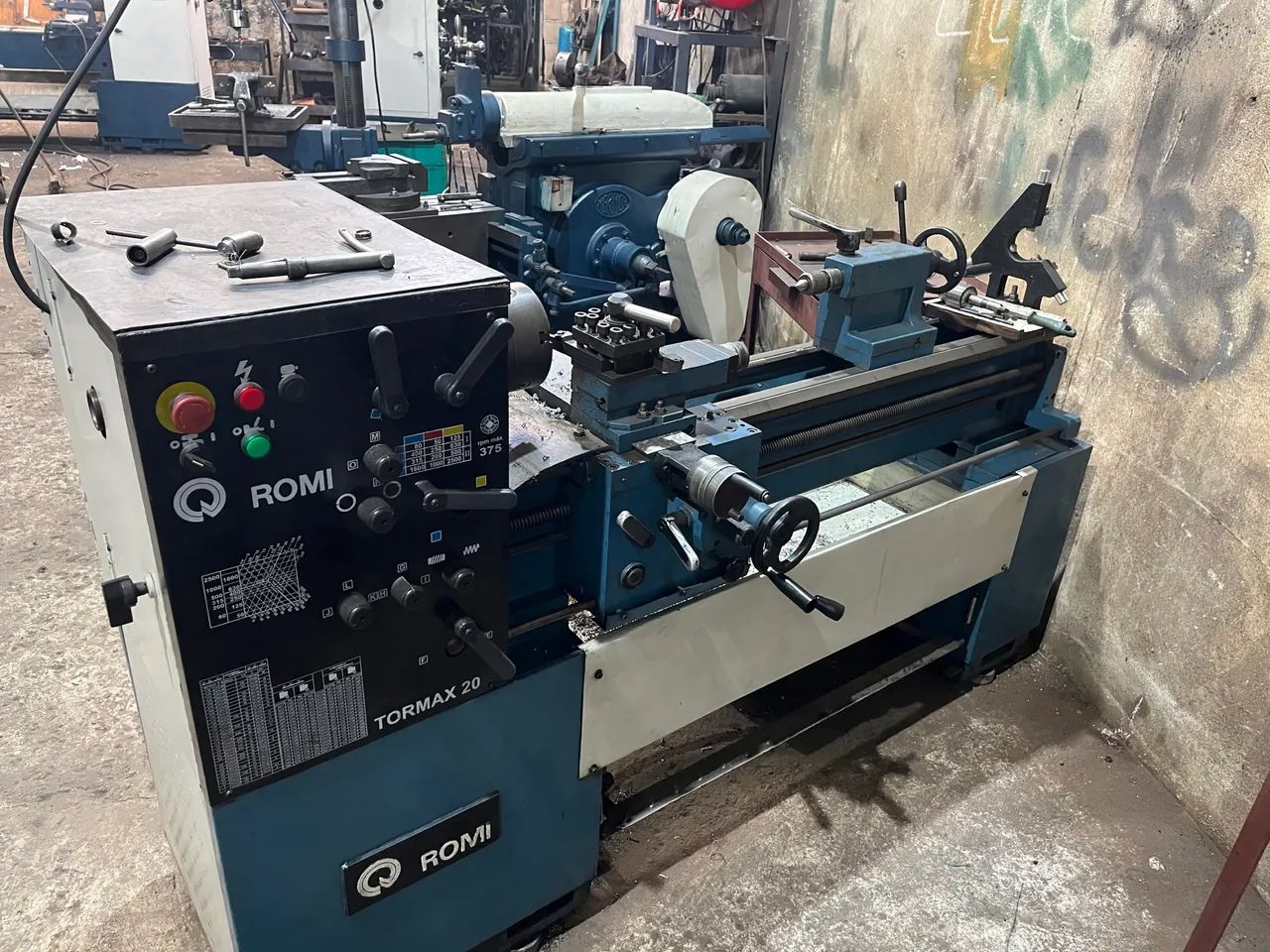 Vendo torno tormax 20 - Foto 2