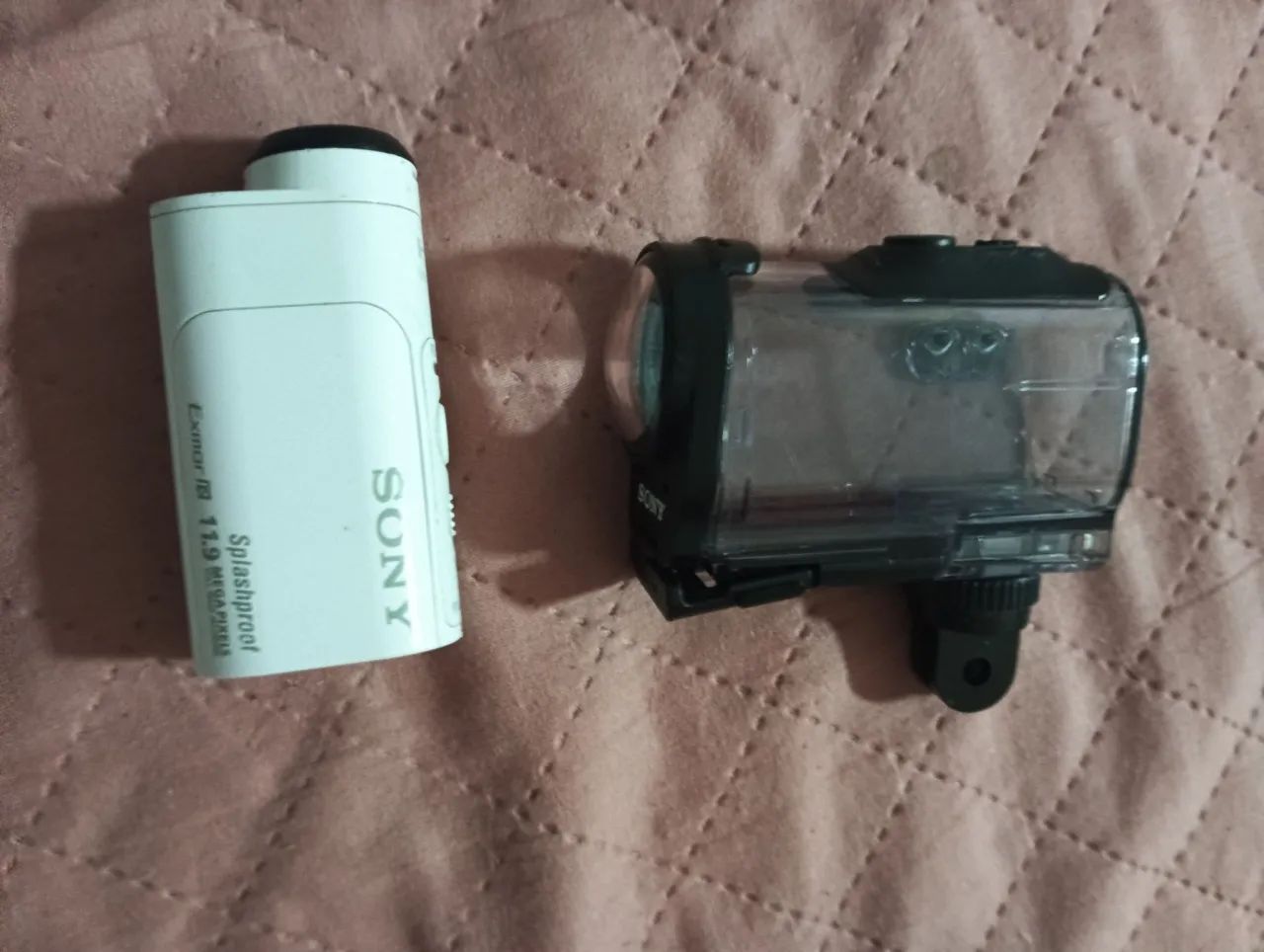 Câmera de Ação Sony com Case  - Foto 3