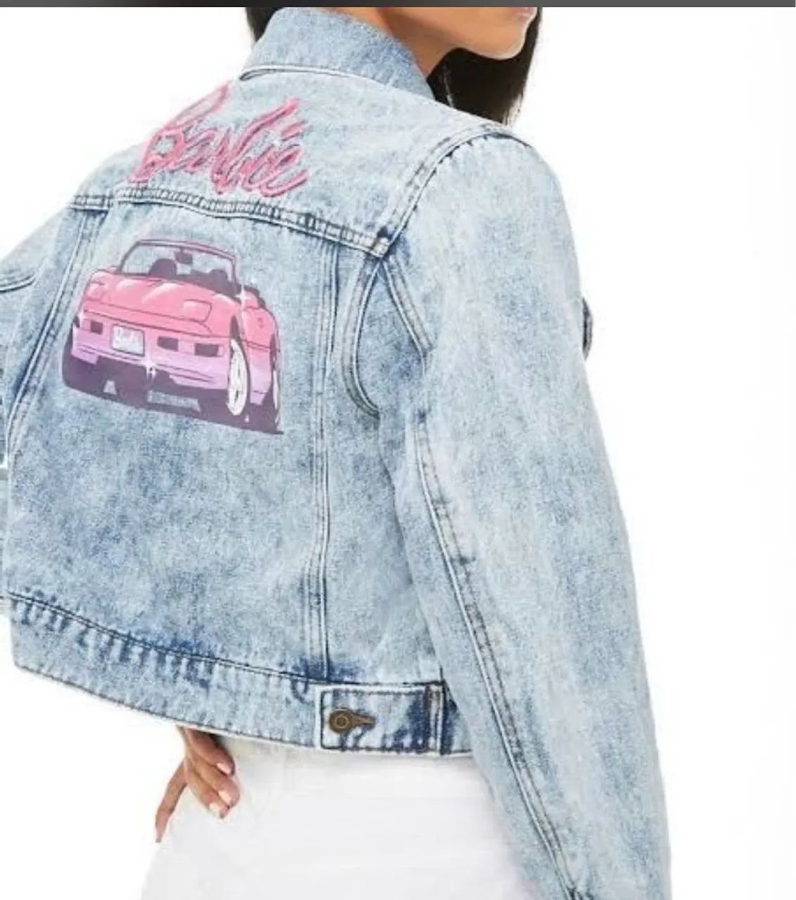 Jaqueta jeans Barbie  - Foto 5