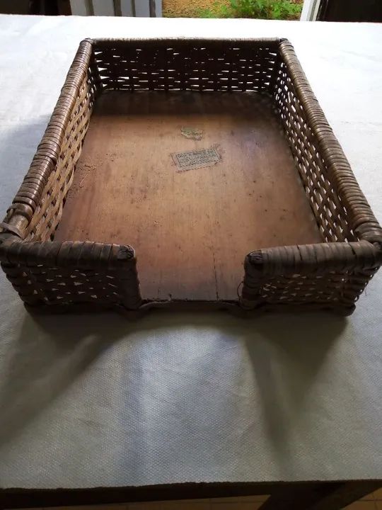 Caixa organizadora de papéis 