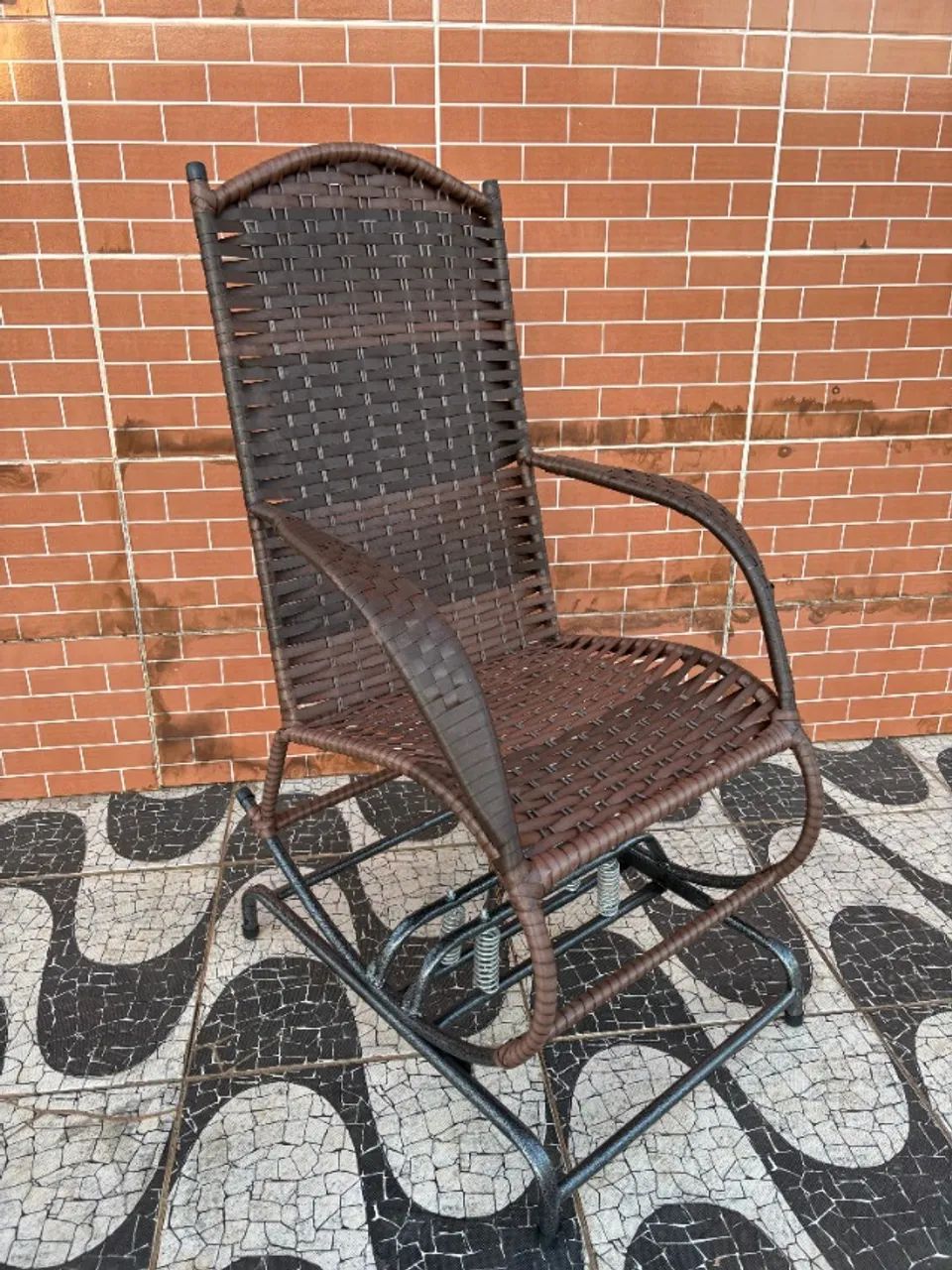 Cadeiras de balanço 