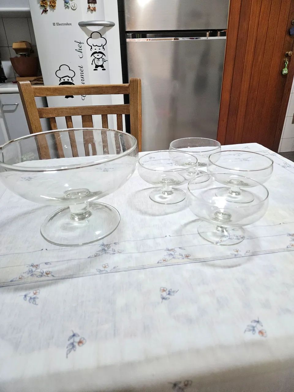 Jogo de taças de vidro para sobremesa - Foto 3