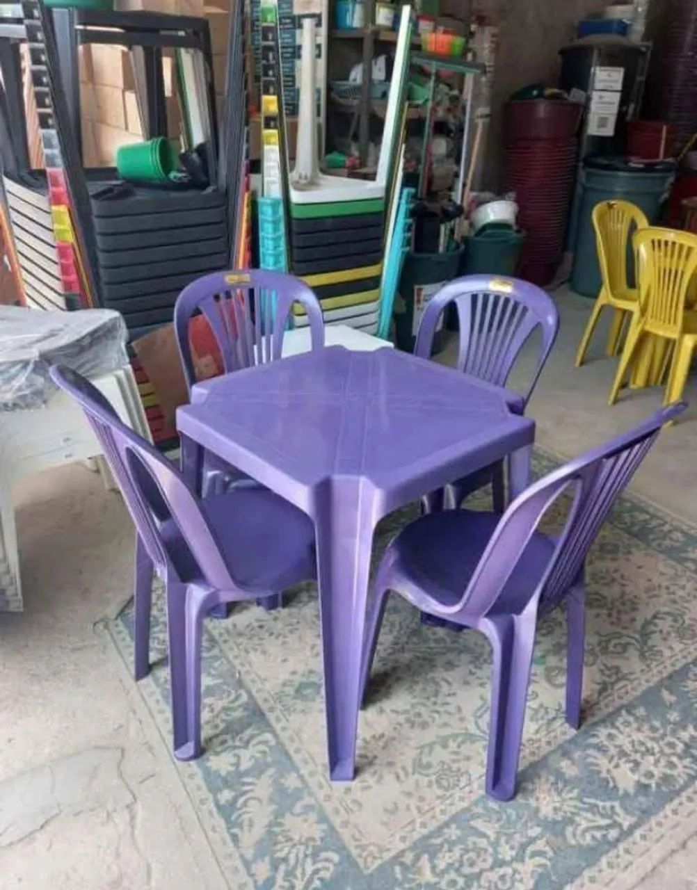 Multi-colored table games64363743667331121