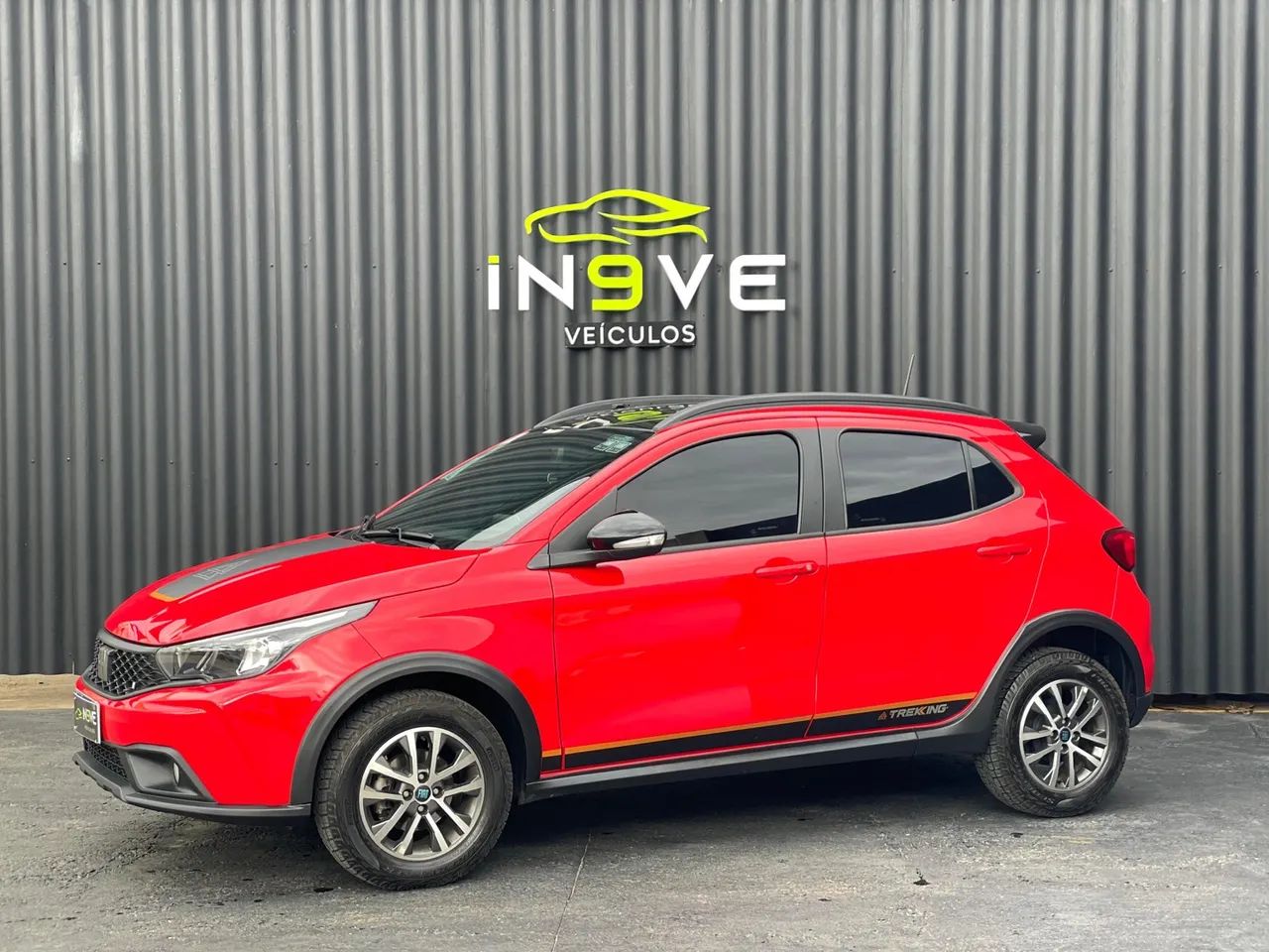 Fiat Argo Trekking 1.3 Turbo Automático  - Foto 3