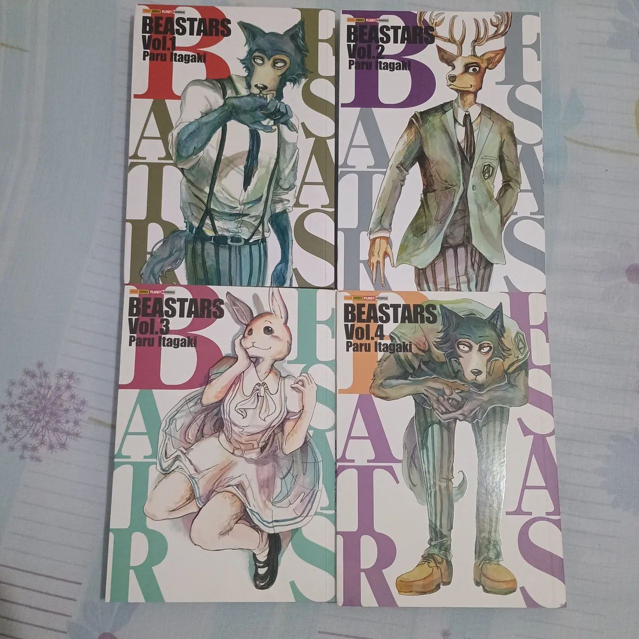 Beastars + Beast Complex Completo 25 volumes - Livros e revistas