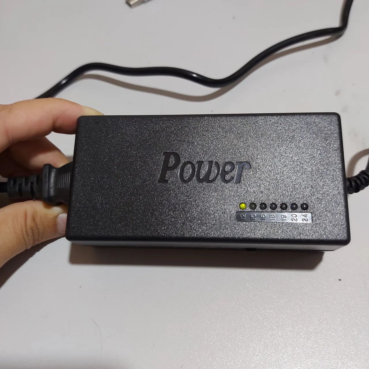 Fonte Carregador Notebook Universal 120W 9 Pontas - Foto 3