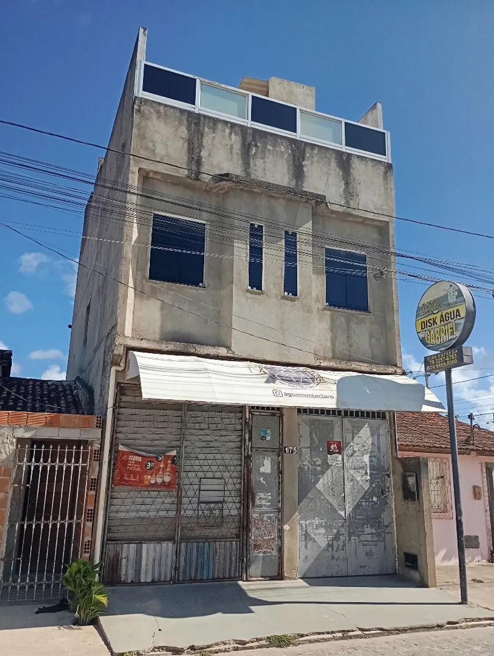 Ponto comercial com casa