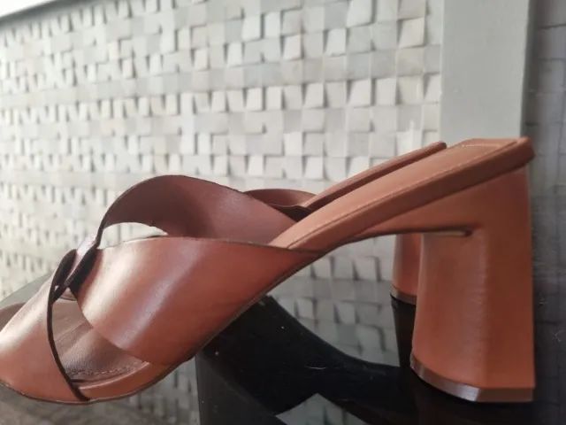 SANDÁLIA AREZZO SALTO MÉDIO  - Foto 4