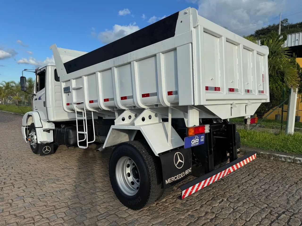 Caminhão MB 1318 2008 Caçamba toco apenas 126.000 Km extra Raridade  - Foto 8