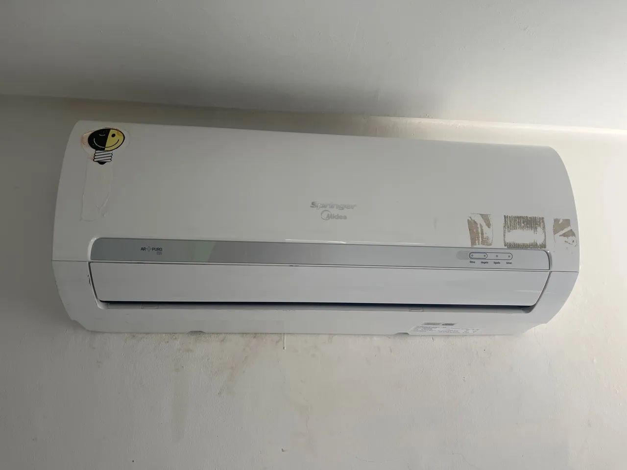 Ar Condicionado Springer Midea Split 9000 BTUs