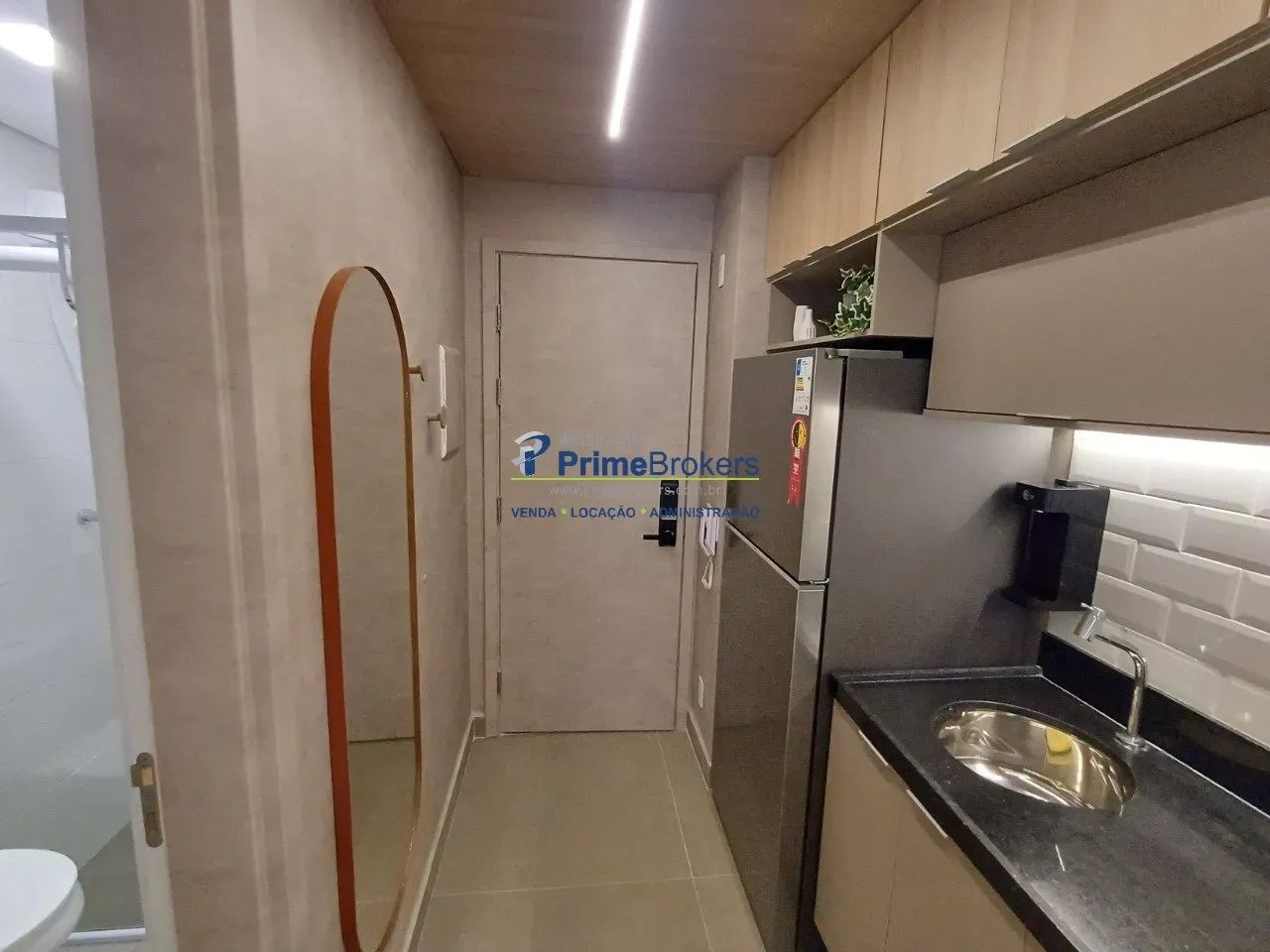 Apartamento Duplex e Garden Novo 1 Dormitório, 400 metro Metro Ana Rosa SP - Foto 13