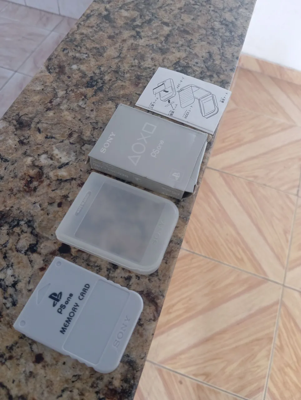 Memory Card PSone Original Sony