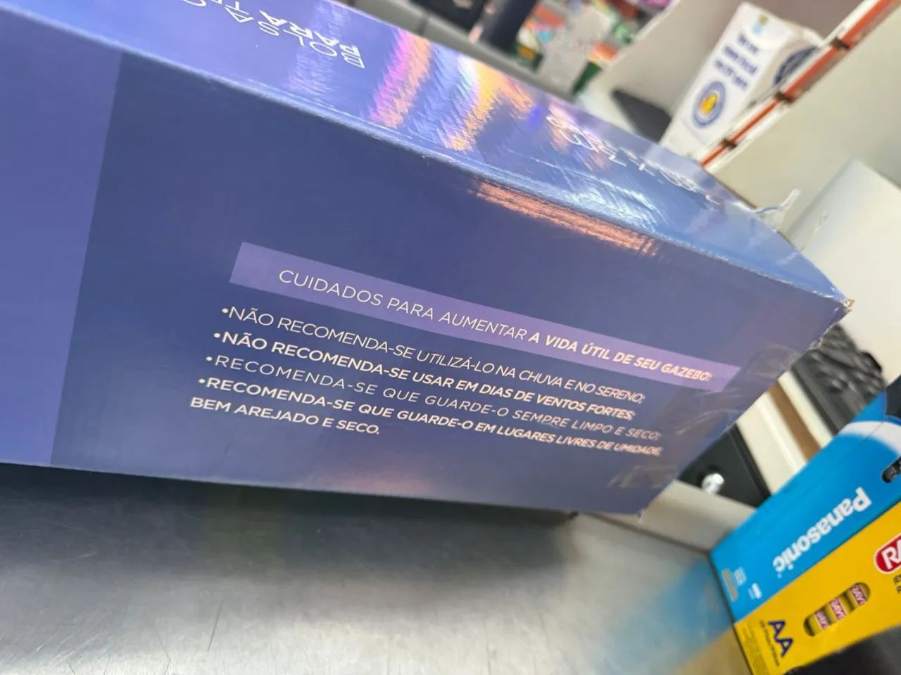 Tenda Gazebo Desmontável 3x3m - Foto 3