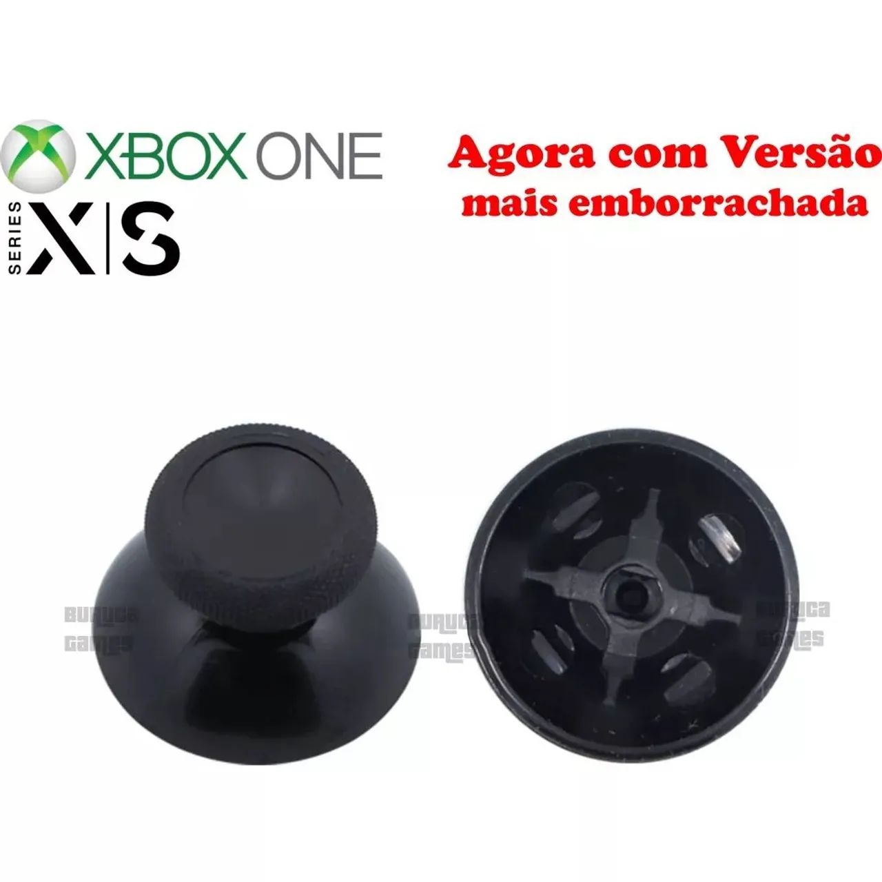 Par de botões analógicos para xbox 