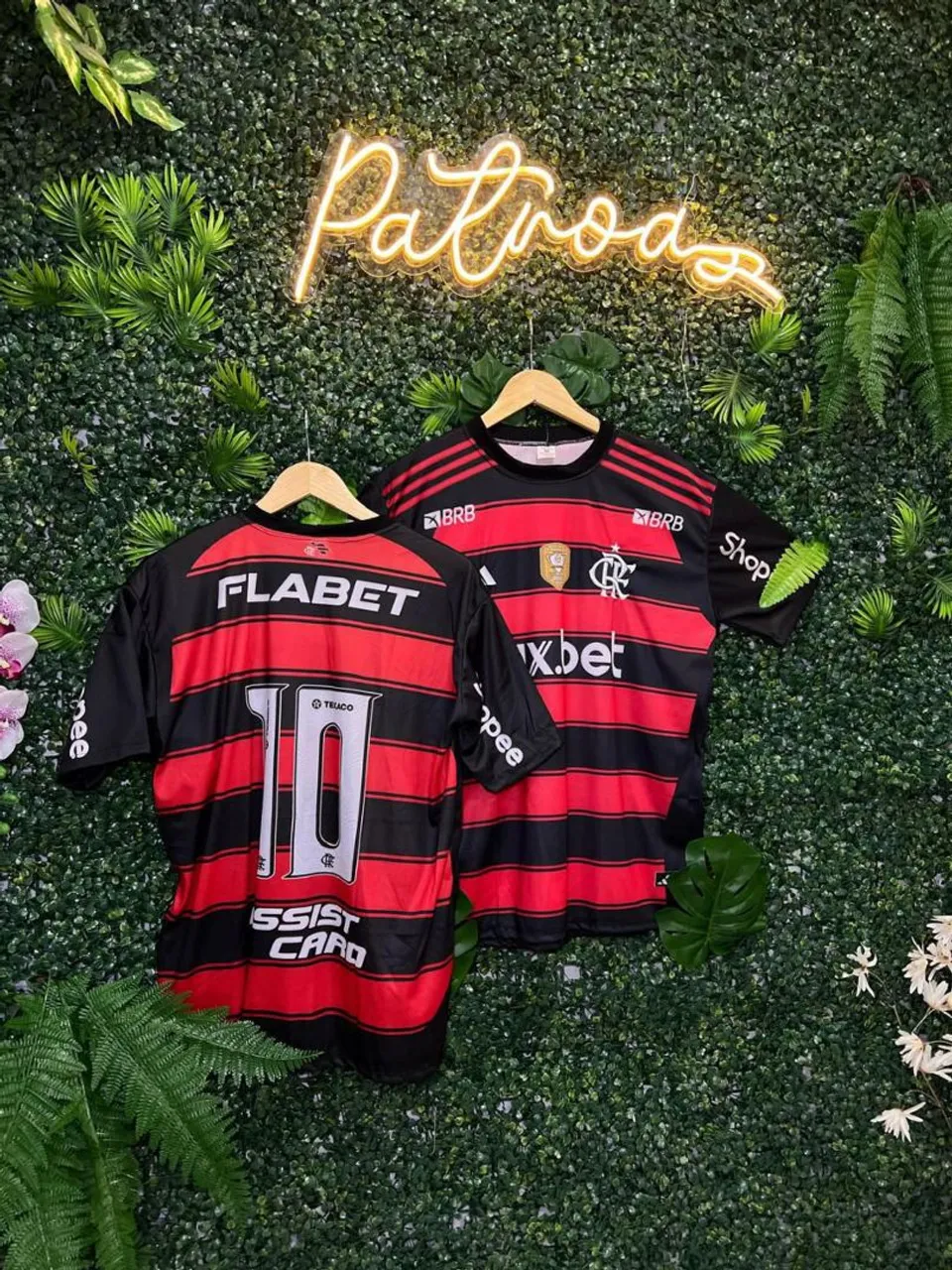 Blusa do flamengo