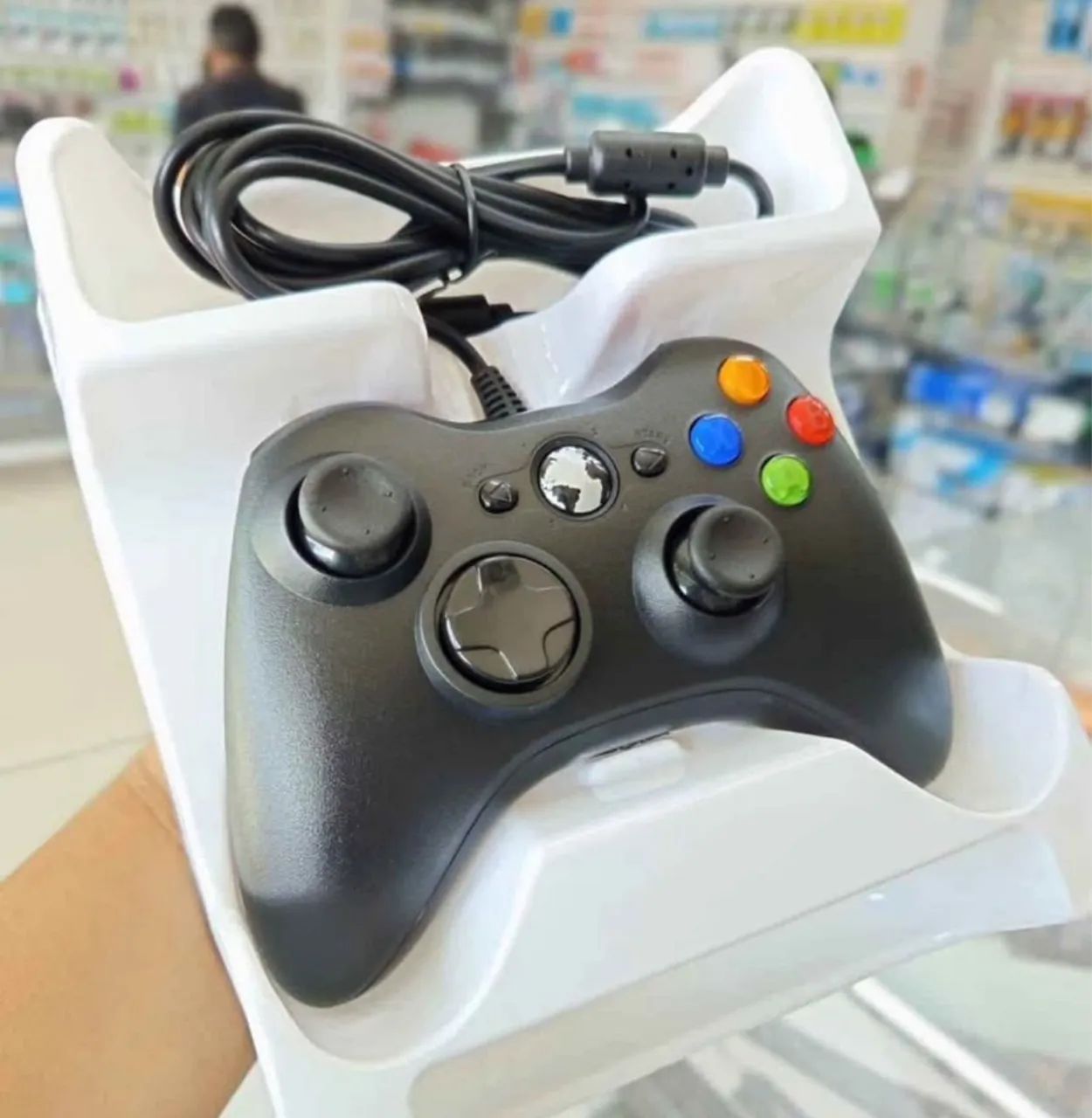 Controle Xbox 360 com Fio - 