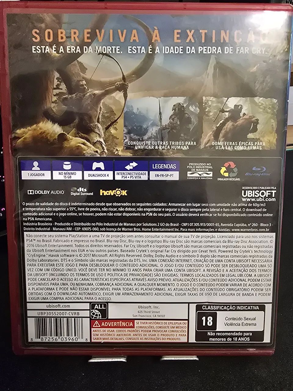 FARCRY PRIMAL PS4 - Foto 2